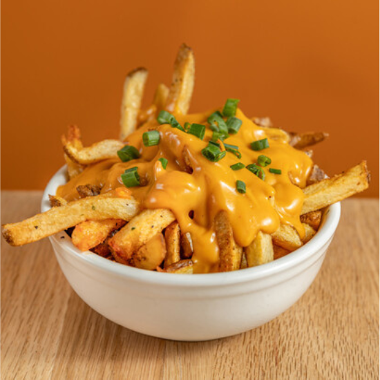 Homemade Fries with Cheese Sauce - JOYO's Special Recipe in Montreal